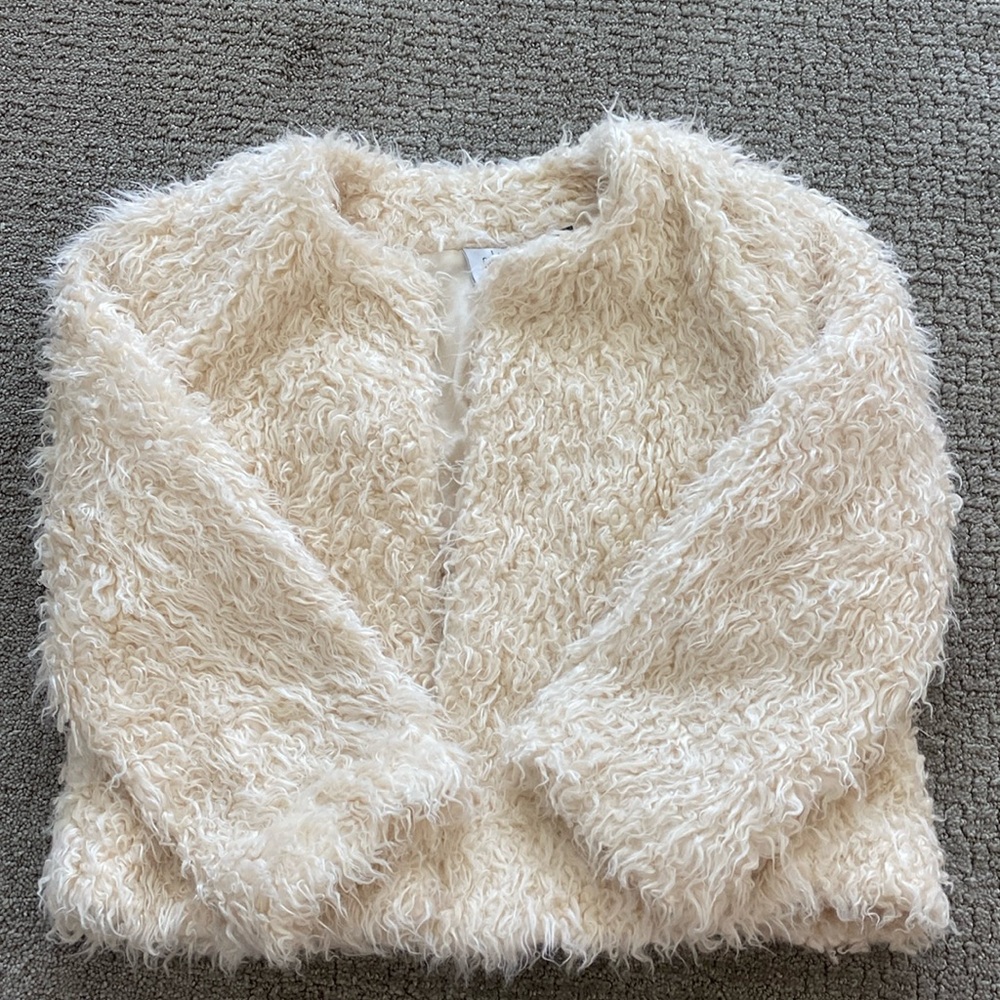 cabi fluffy jacket